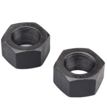 DIN 934 high strength nut thickened hexagon nut M10 / M24 / M30 Black Oxide